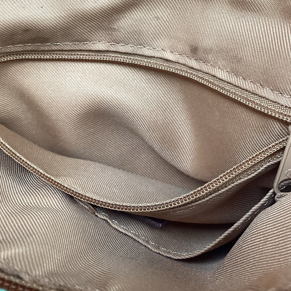 Fossil Crossbody Multicolor Patchwork Leather Bag Purse - Picture 6 of 9